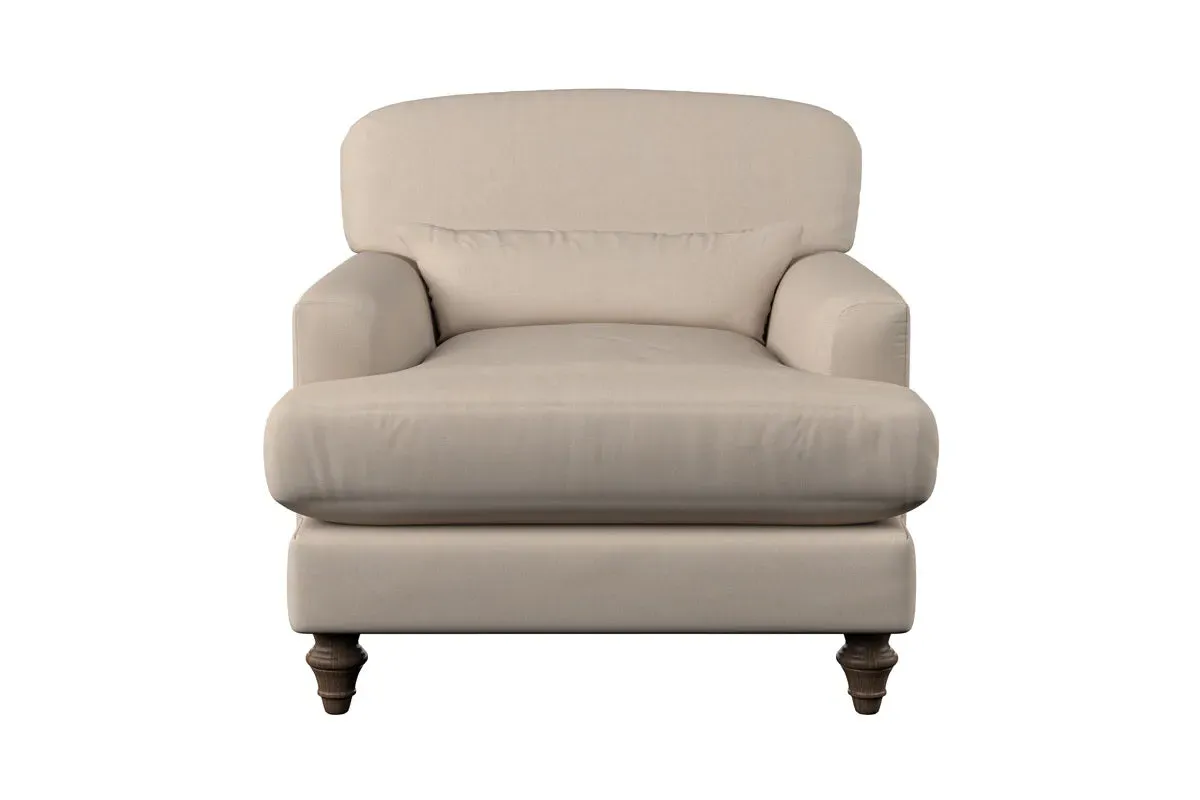 Deni Armchair - Natural, Recycled Cotton product