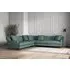 Deni Grand Corner Sofa - Airforce, Recycled Cotton