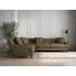 Deni Grand Corner Sofa - Chestnut, Brera Linen