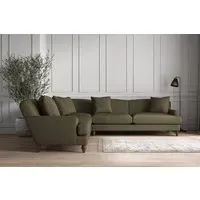 Deni Grand Corner Sofa - Fatigue, Recycled Cotton