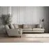 Deni Grand Corner Sofa - Flax, Recycled Cotton