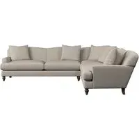 Deni Grand Corner Sofa - Natural, Brera Linen
