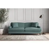 Deni Grand Sofa - Airforce, Recycled Cotton