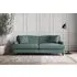 Deni Grand Sofa - Airforce, Recycled Cotton