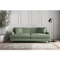 Deni Grand Sofa - Jade, Brera Linen