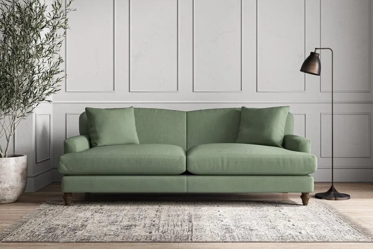 Deni Grand Sofa - Jade, Brera Linen