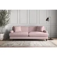 Deni Grand Sofa - Lavender, Recycled Cotton