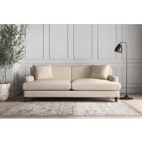 Deni Grand Sofa - Natural, Recycled Cotton