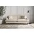 Deni Grand Sofa - Natural, Recycled Cotton