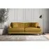 Deni Grand Sofa - Ochre, Recycled Cotton