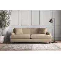 Deni Grand Sofa - Pebble, Brera Linen