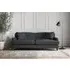 Deni Grand Sofa - Thunder, Recycled Cotton