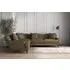 Deni Large Corner Sofa - Chestnut, Brera Linen