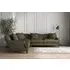 Deni Large Corner Sofa - Fatigue, Recycled Cotton