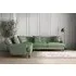 Deni Large Corner Sofa - Jade, Brera Linen