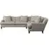 Deni Large Corner Sofa - Natural, Brera Linen