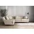 Deni Large Corner Sofa - Natural, Recycled Cotton