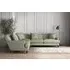 Deni Large Corner Sofa - Seaspray, Recycled Cotton