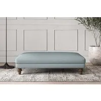 Deni Large Dining Footstool - Horizon, Recycled Cotton alternate view