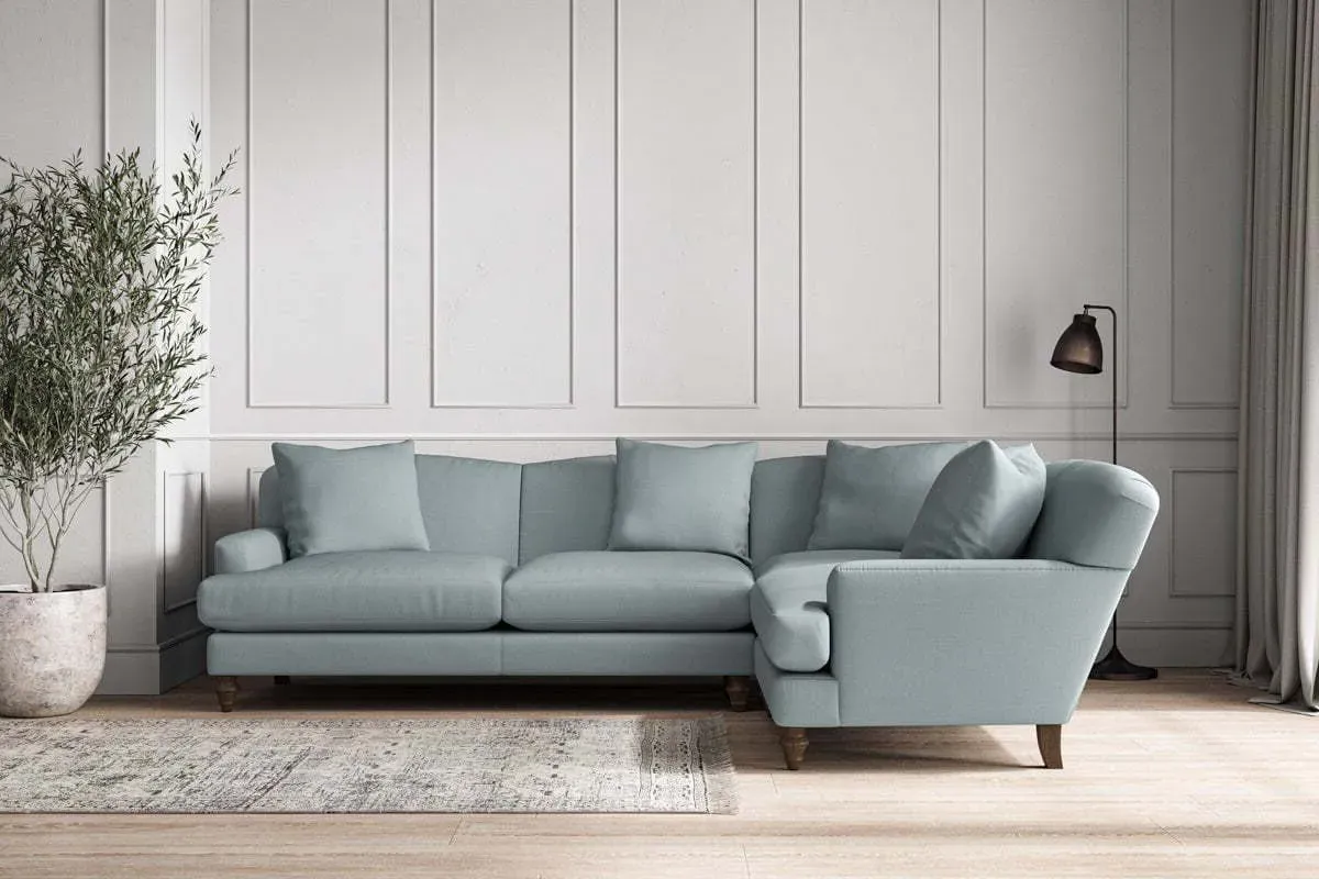 Deni Large L-Shaped Corner Sofa - Horizon, Recycled Cotton product