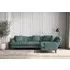 Deni Large Right Hand Corner Sofa - Airforce, Recycled Cotton