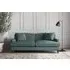 Deni Large Sofa - Airforce, Recycled Cotton