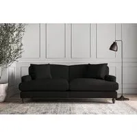 Deni Large Sofa - Charcoal, Brera Linen