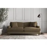 Deni Large Sofa - Chestnut, Brera Linen
