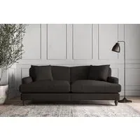 Deni Large Sofa - Espresso, Brera Linen