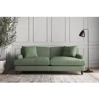 Deni Large Sofa - Jade, Brera Linen