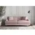 Deni Large Sofa - Lavender, Recycled Cotton