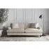Deni Large Sofa - Natural, Recycled Cotton