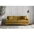 Deni Large Sofa - Ochre, Recycled Cotton