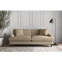 Deni Large Sofa - Pebble, Brera Linen