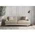 Deni Large Sofa - Stone, Recycled Cotton