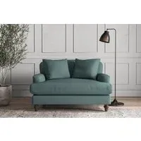 Deni Love Seat - Airforce, Recycled Cotton