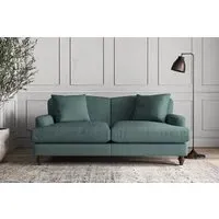 Deni Medium Sofa - Airforce, Recycled Cotton