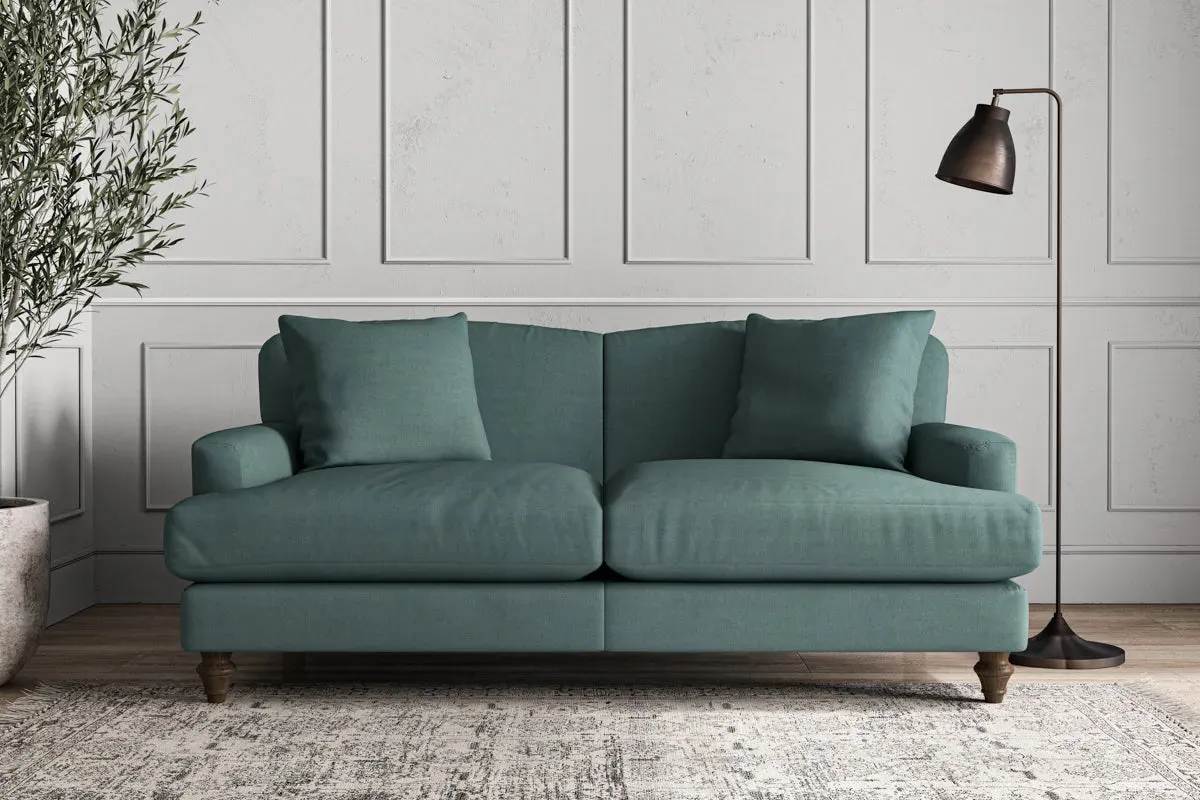 Deni Medium Sofa - Airforce, Recycled Cotton