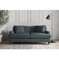 Deni Medium Sofa - Dusk, Brera Linen