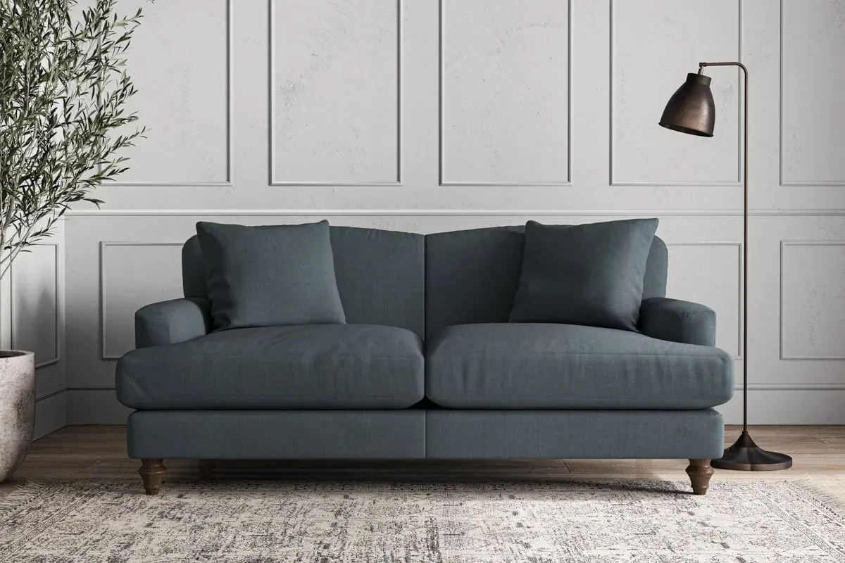 Deni Medium Sofa - Dusk, Brera Linen