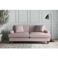 Deni Medium Sofa - Lavender, Recycled Cotton