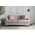 Deni Medium Sofa - Lavender, Recycled Cotton