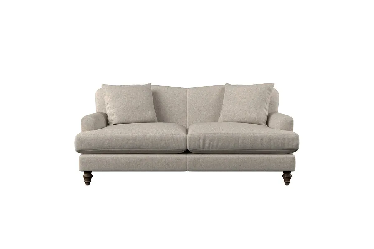Deni Medium Sofa - Natural, Brera Linen