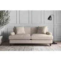 Deni Medium Sofa - Natural, Recycled Cotton