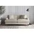 Deni Medium Sofa - Natural, Recycled Cotton