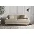 Deni Medium Sofa - Stone, Recycled Cotton