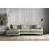 Deni Right Hand Chaise Sofa - Seaspray, Recycled Cotton