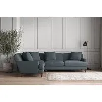 Deni Right Hand Corner Sofa - Dusk, Linen
