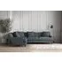 Deni Right Hand Corner Sofa - Dusk, Linen