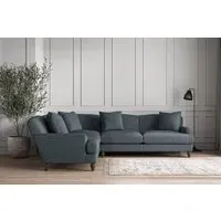 Deni Right Hand Corner Sofa - Dusk, Linen